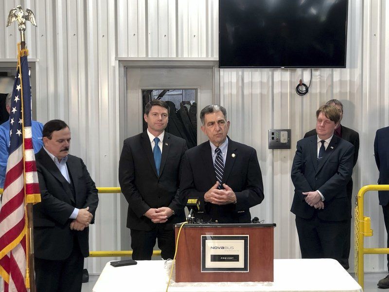 Assembly's transportation chair looks around No. Co. facilities